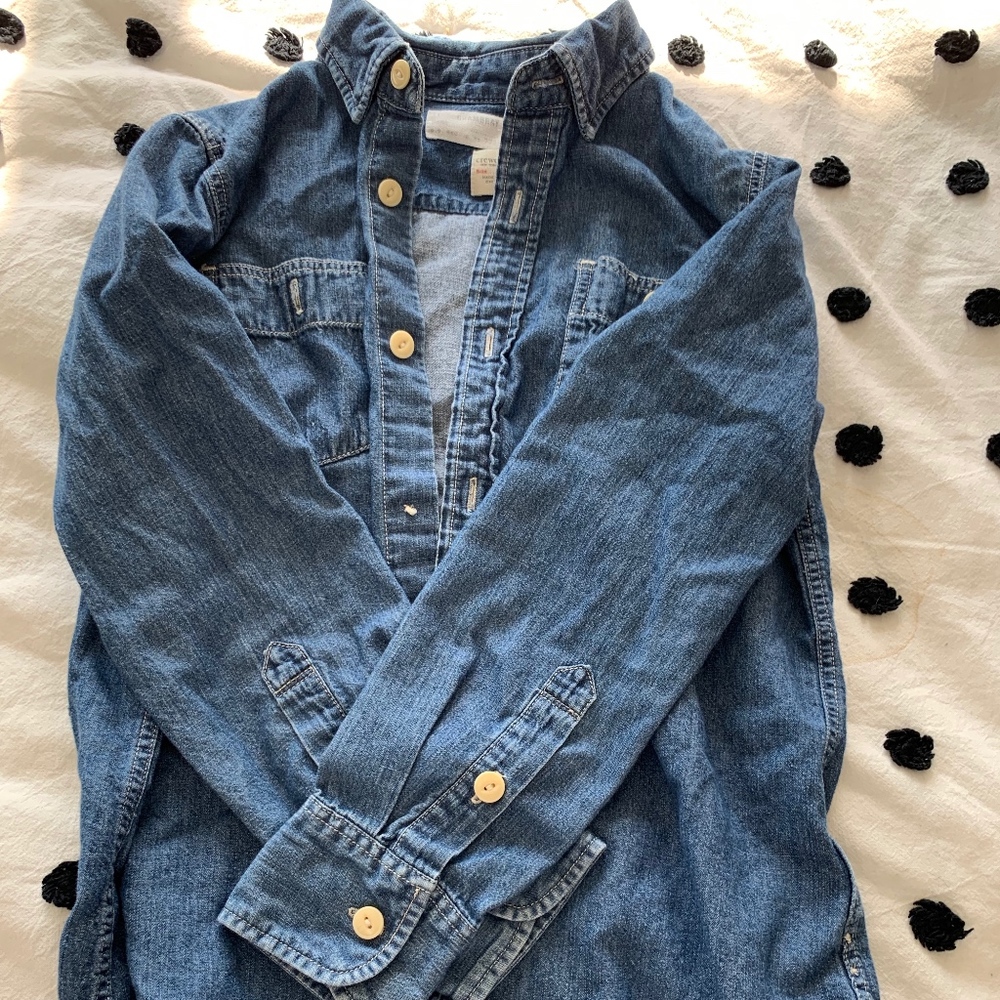 Crewcuts Denim Shirt